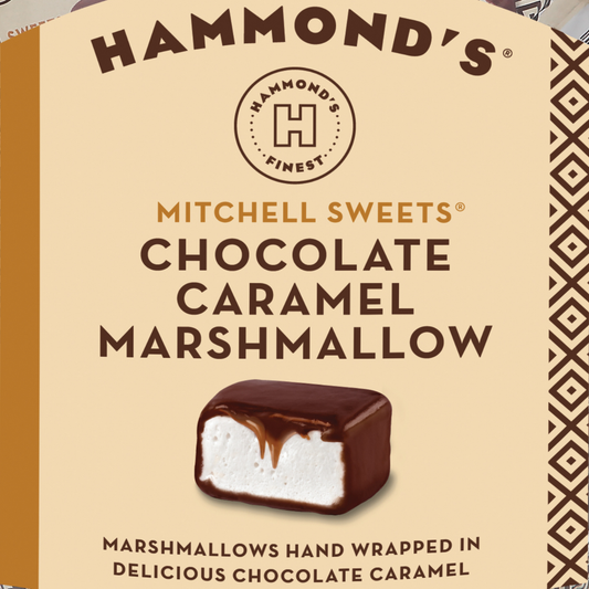 Caramel Wrapped Marshmallow