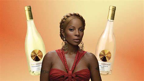 Sun Goddess Sauvignon Blanc, Fruili, Italy - by Mary J. Blige