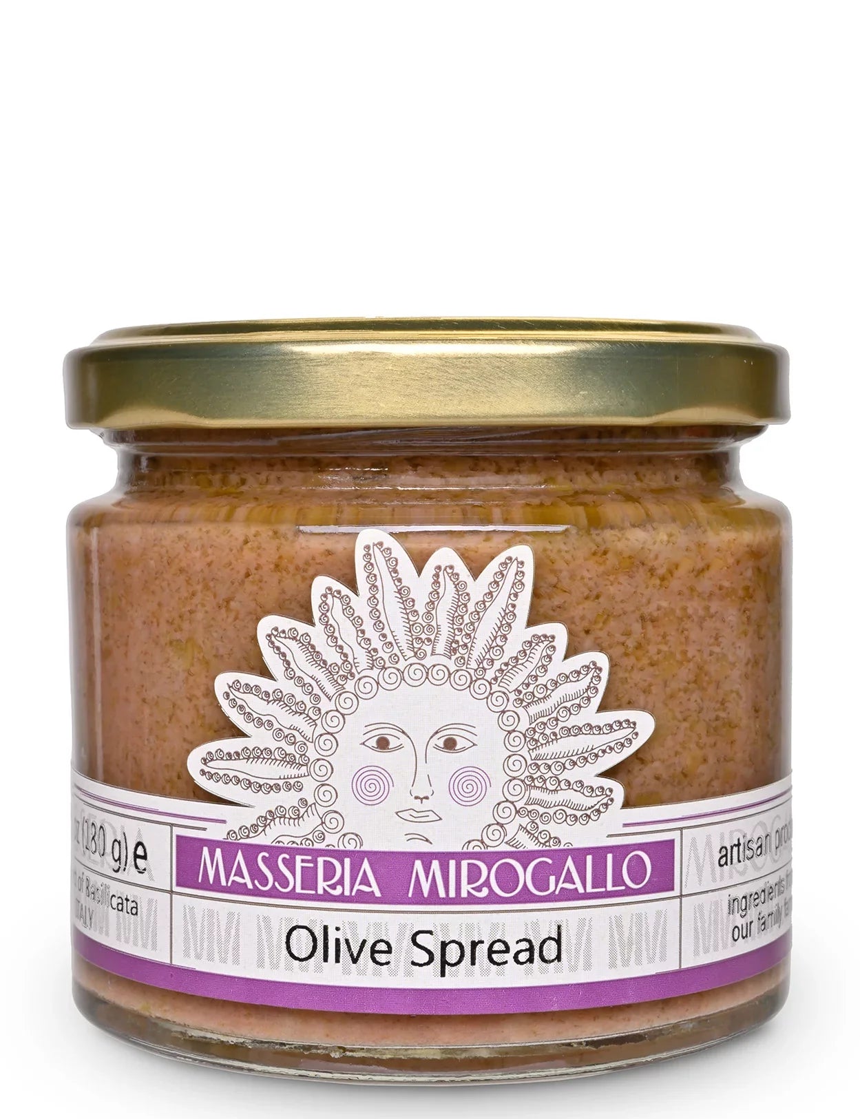 Olive Spread Produced by: Masseria Mirogallo in Basilicata, Italy