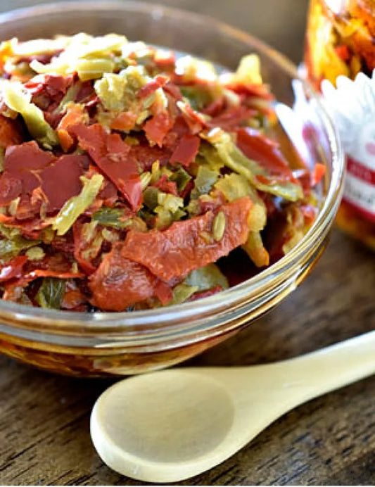 Pepper Composta Produced by: Masseria Mirogallo in Basilicata, Italy