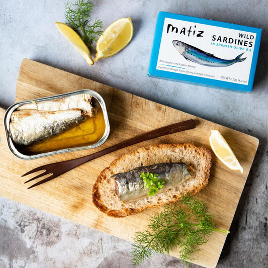 Matiz Espana - Wild Sardines In Spanish Olive Oil (120G)