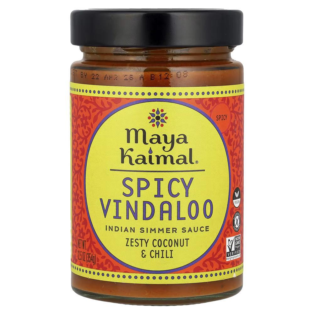 Maya Kaimal - 'Spicy Vindaloo' Indian Simmer Sauce (12.5OZ)