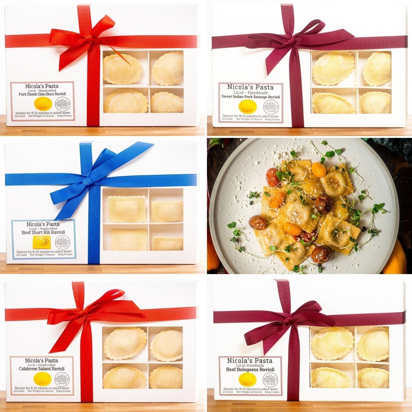 Meat Lovers Ravioli Bundle