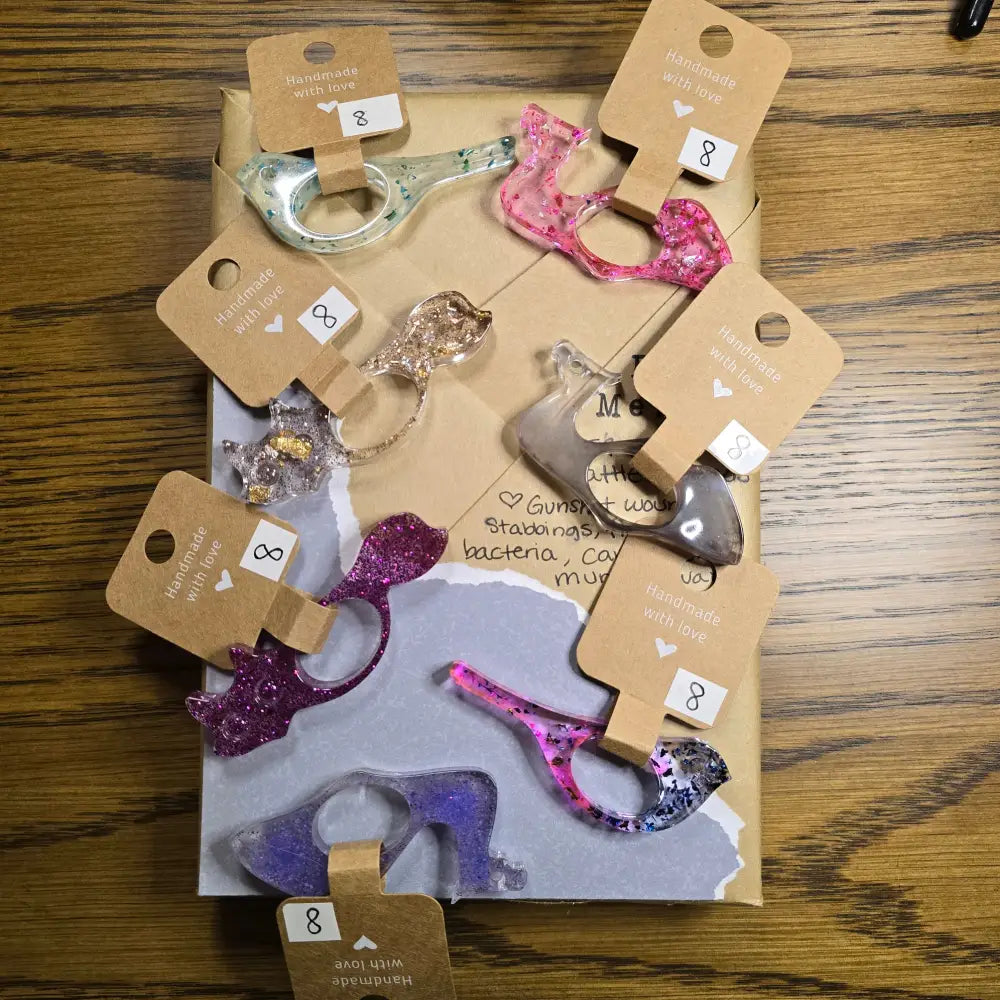 Mini/Kids Resin Book Page Holder Random