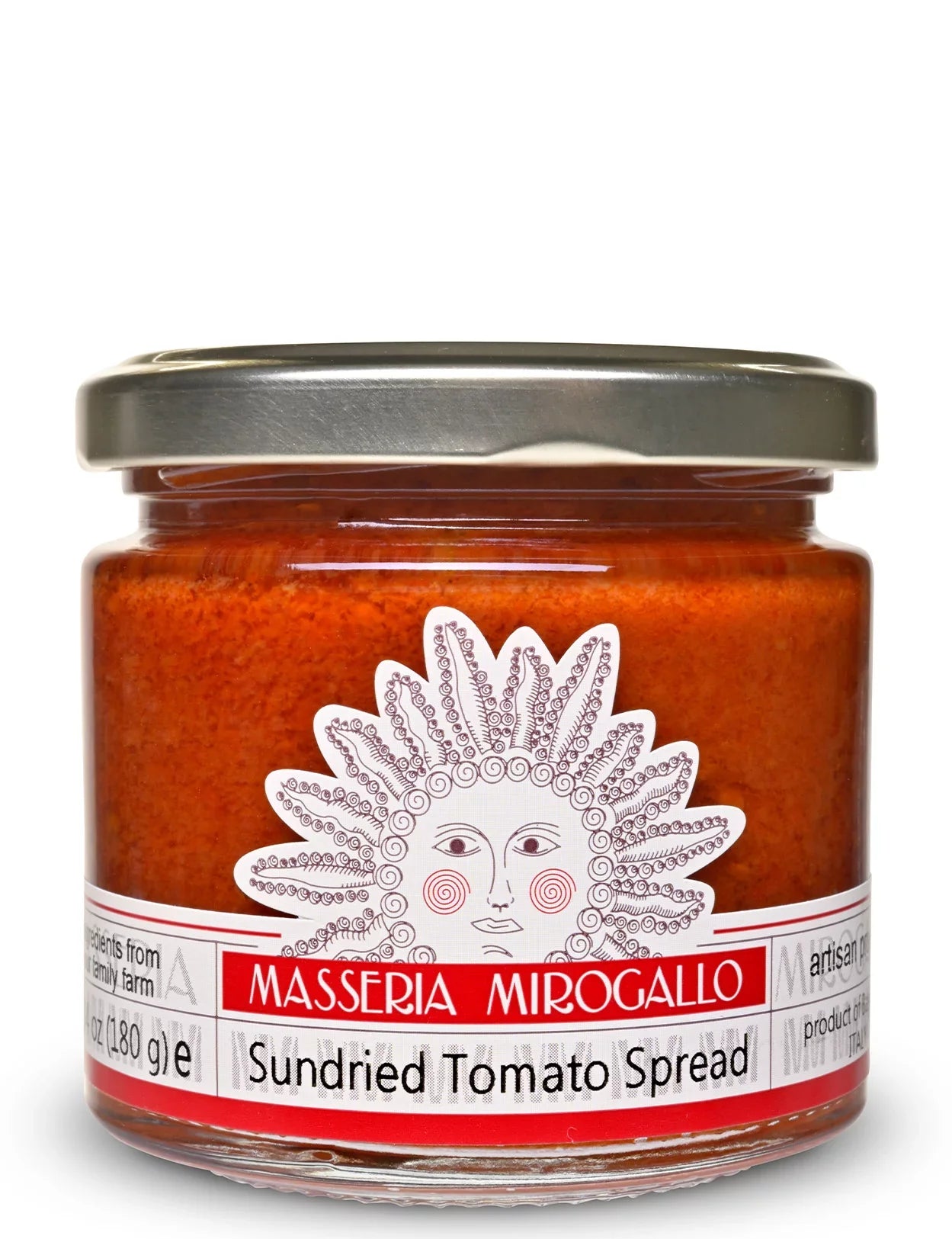 Sundried Tomato Spread Produced by: Masseria Mirogallo in Basilicata, Italy