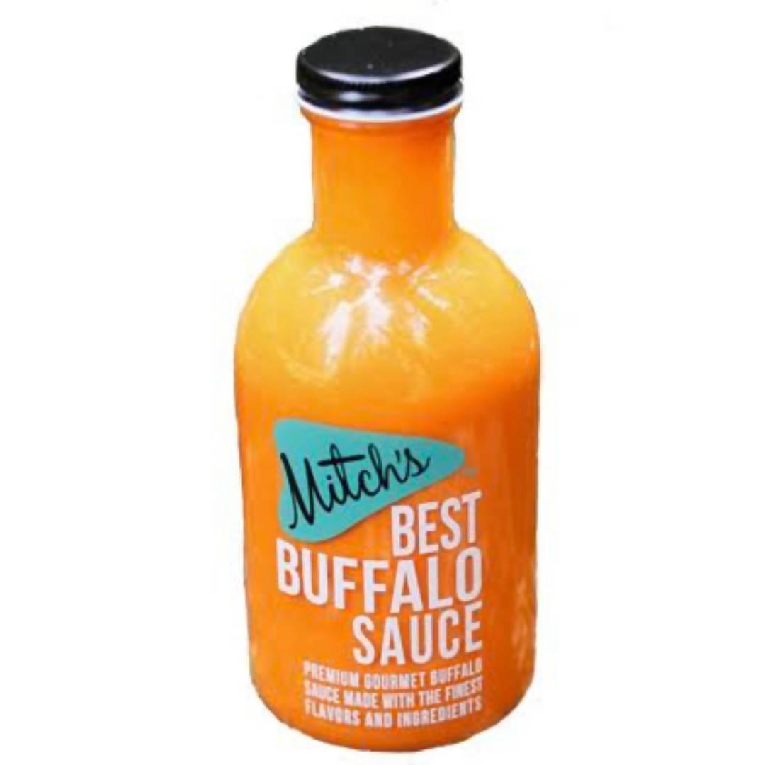 Mitch's Best Buffalo Hot Sauce Bottles - 12 x 16oz