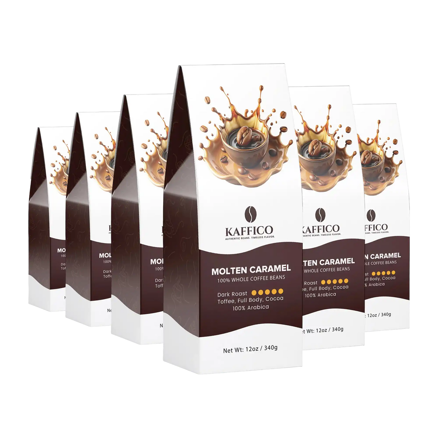 Molten Caramel Coffee