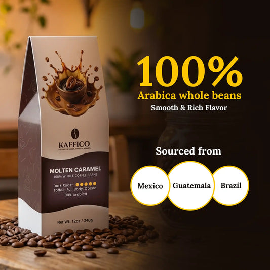 Molten Caramel Coffee