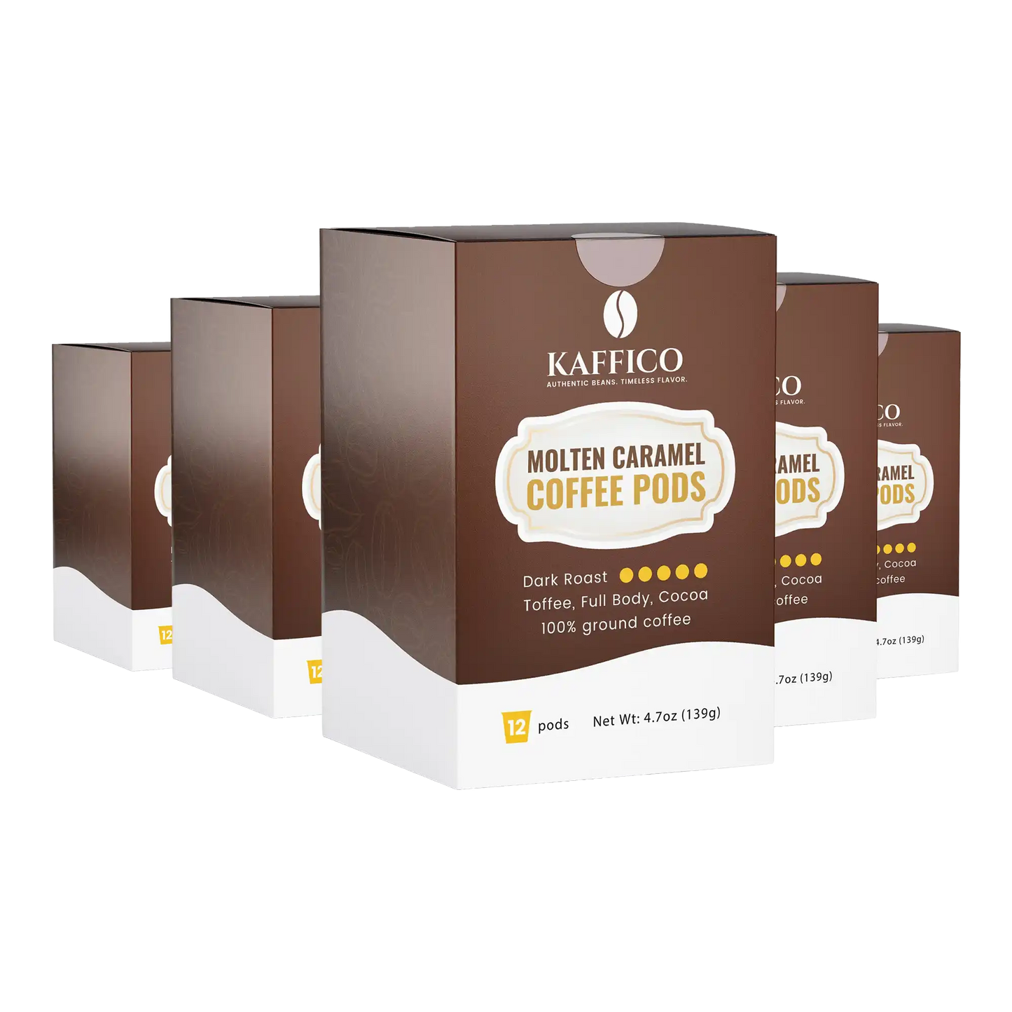 Molten Caramel Coffee Pods