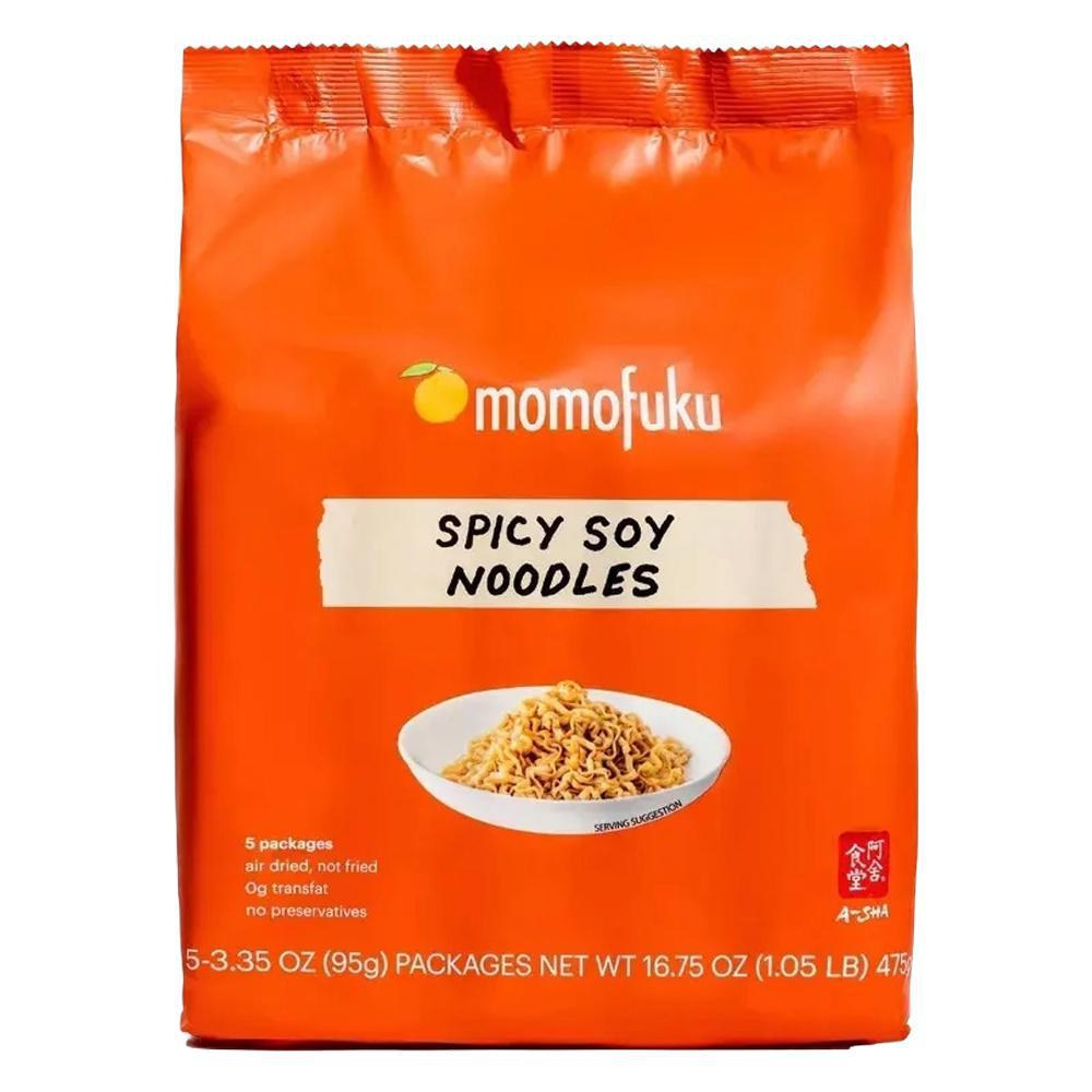Momofuku - Spicy Soy Noodles (5CT)
