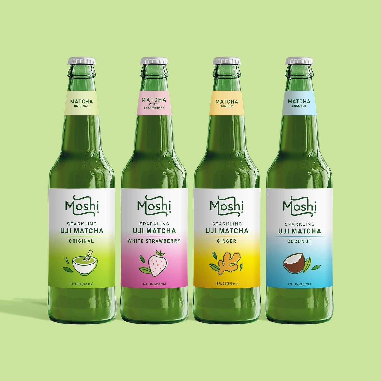 Moshi Uji Matcha Sampler