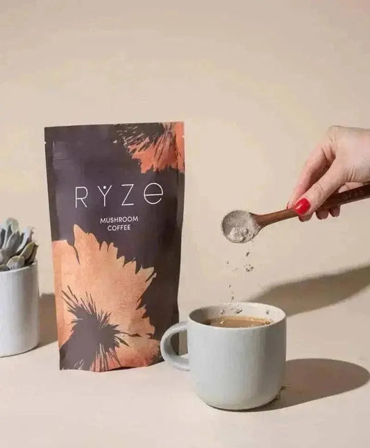 Ryze Mushroom Coffee (30 Servings) Pack of 2