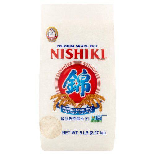 Nishiki - Medium Grain Sushi Rice (5LBS)