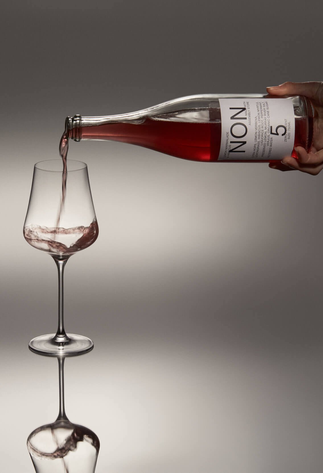 NON USA NON5 Lemon Marmalade & Hibiscus