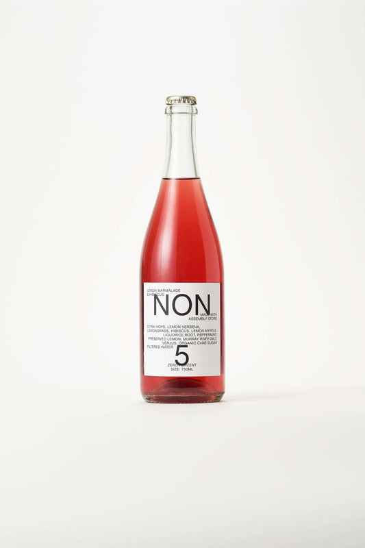 NON USA NON5 Lemon Marmalade & Hibiscus