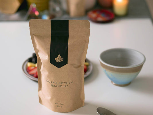 Nora’s Kitchen Granola, Vegan, Gluten-Free Bags - 24 bags x 12oz case