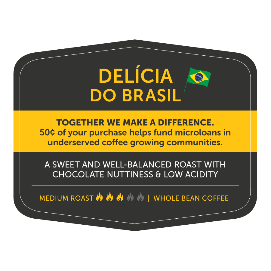 Nossa Familia Coffee Delícia do Brasil
