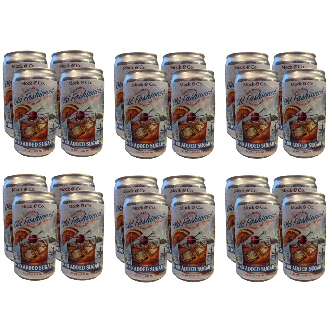 Wisconsin Old Fashioned No Added Sugar (Non-Alcoholic) - Price Includes Shipping