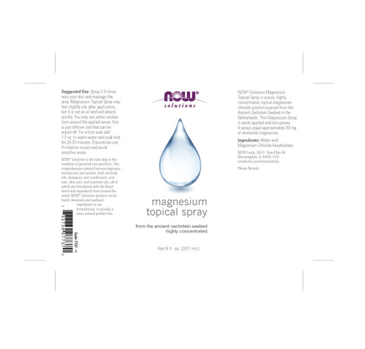 Topical Spray, Magnesium