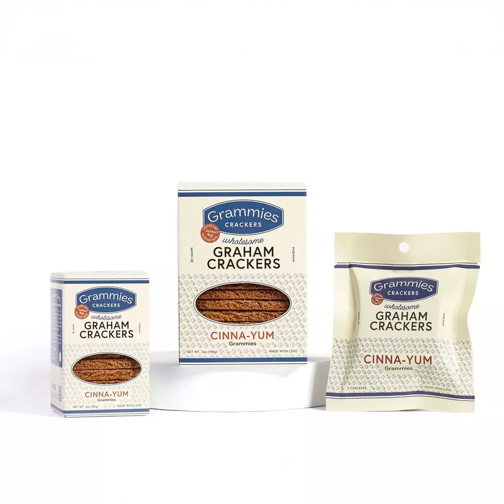 Grammies Crackers Cinna-Yum Bag - 10 Bags x 1.25 oz