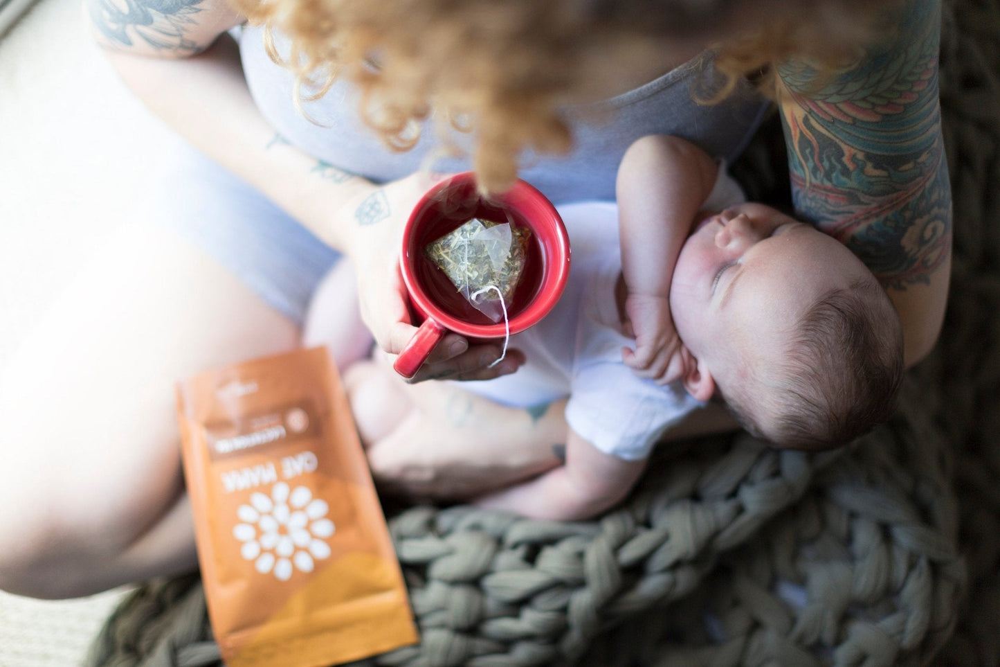 Oat Mama Chai Spice Lactation Tea