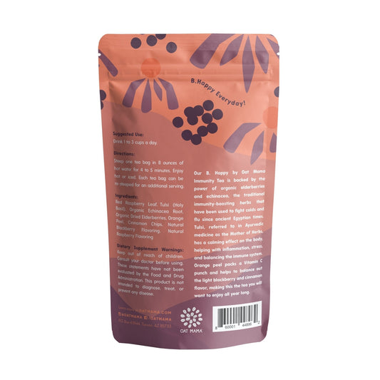 Oat Mama Elderberry Immunity Tea