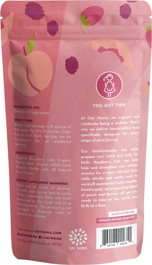 Oat Mama Labor Prep Tea