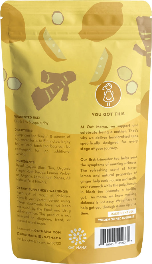 Oat Mama Morning Sickness Tea