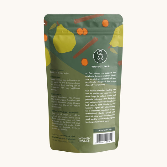 Oat Mama Postpartum Healing Tea