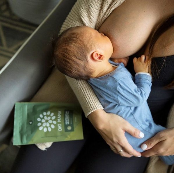 Oat Mama Postpartum Healing Tea