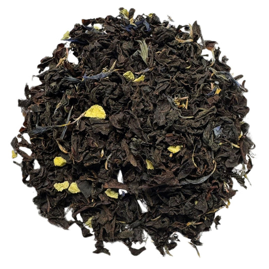Orangé Noire - Organic Pekoe Black Loose Leaf Tea