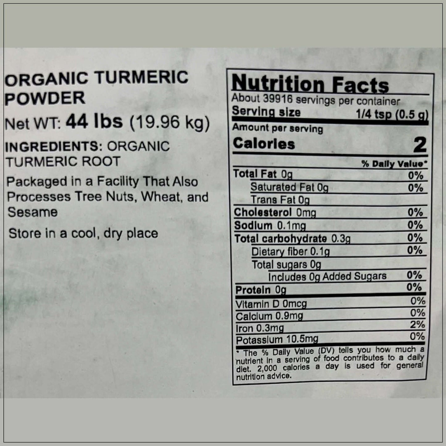 Turmeric Powder