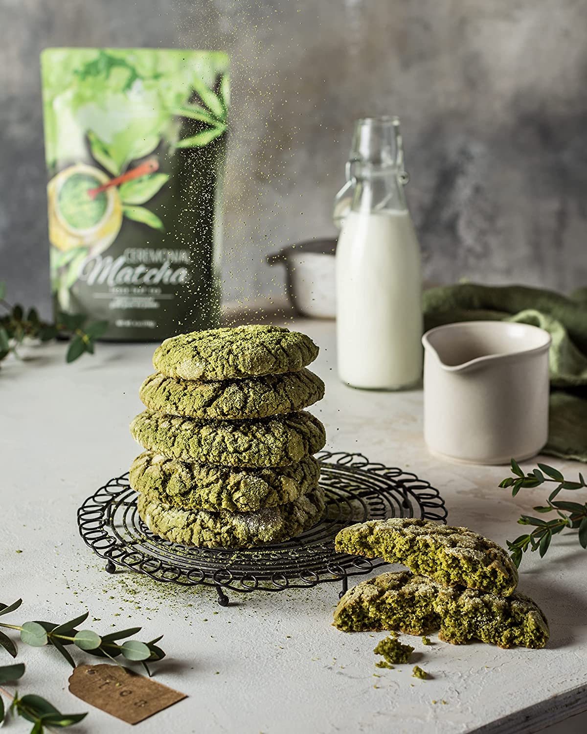 Ceremonial Matcha Green Tea Powder, Authentic Japanese - Premium First Harvest - Energy & Focus - Antioxidant Rich - Organic & Kosher