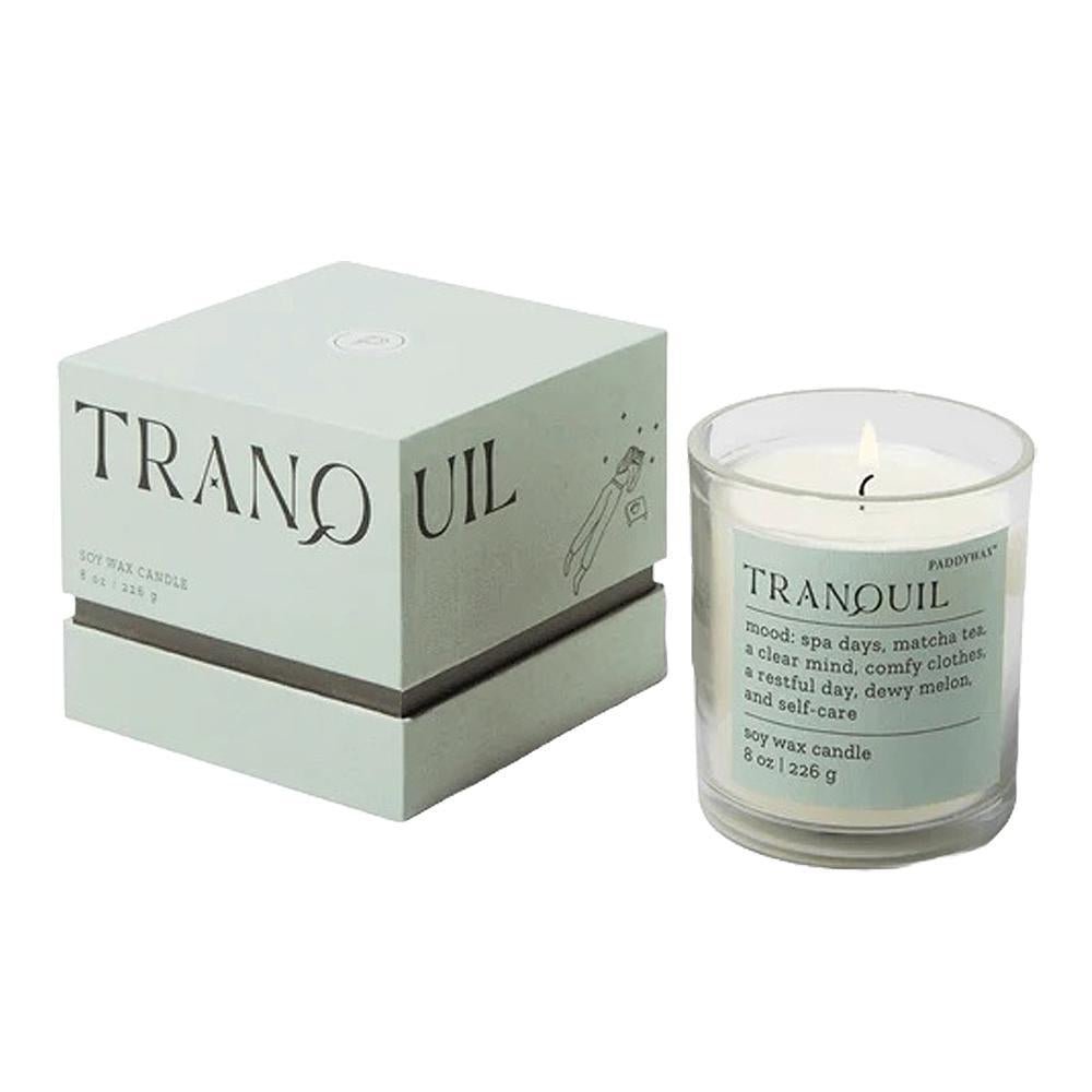 Paddywax - 'Mood: Tranquil' Lush Palms Candle (8OZ)