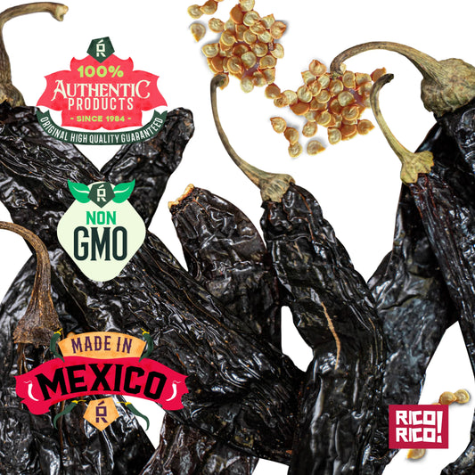 Pasilla Dried Chiles – Mild & Rich Mexican Chile Negro from Oaxaca