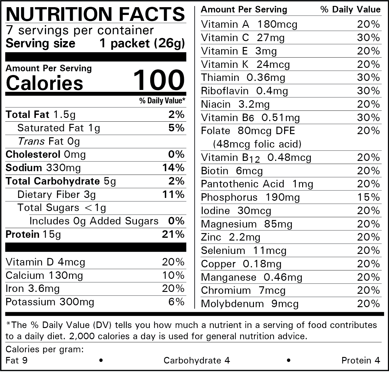 Chocolate Shake - Pea Protein