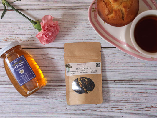 Open Door Tea Peach Oolong