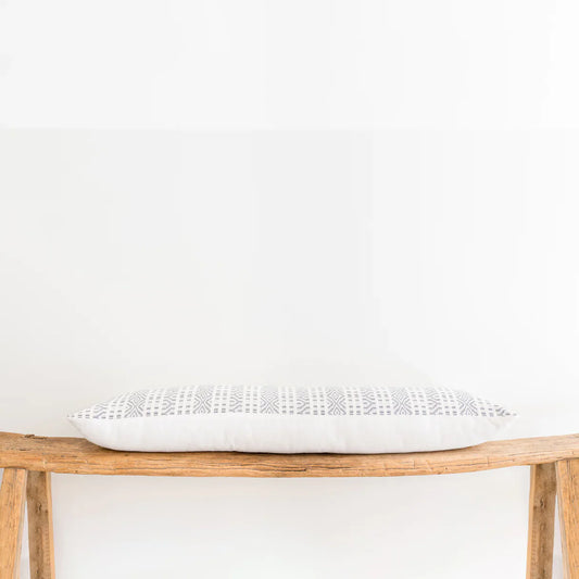 ANDREA LUMBAR PILLOW IN SLATE