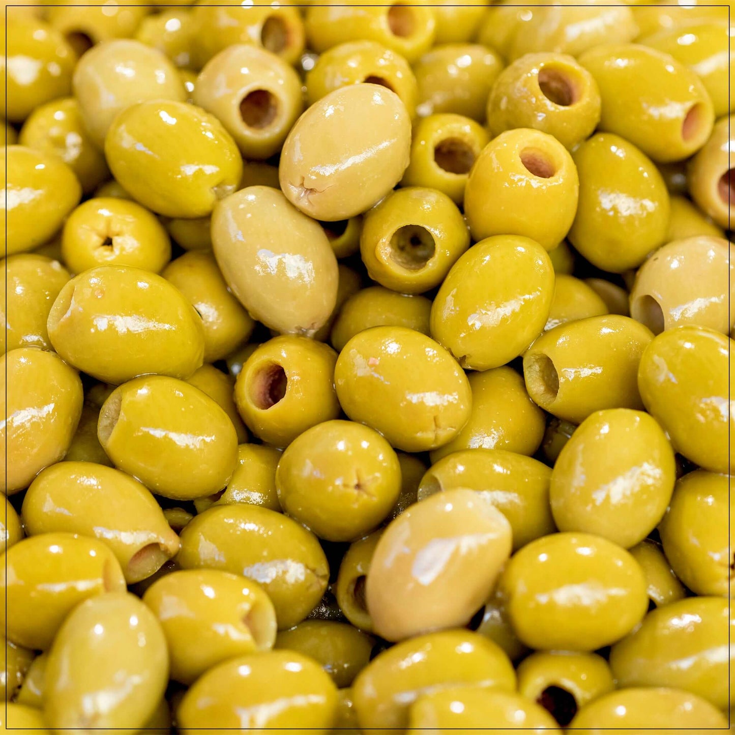 Pitted Green Olives