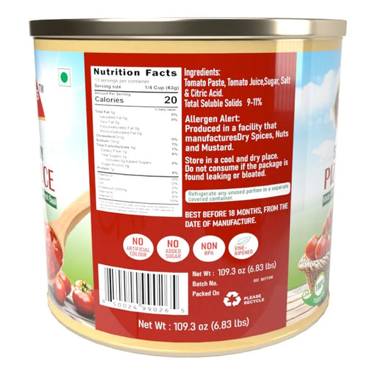 PIZZA SAUCE SUPER HEAVY 6.83 LBS