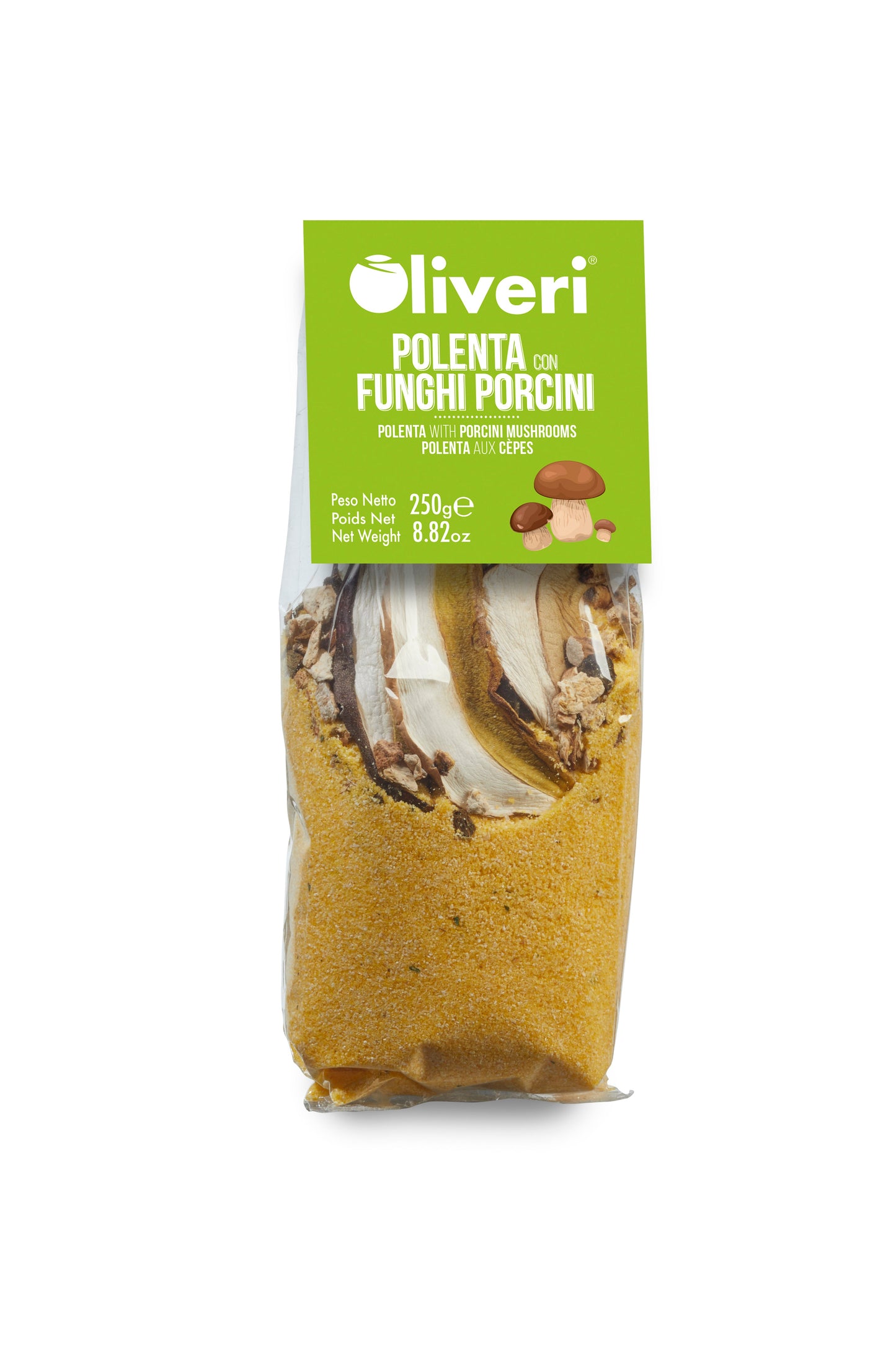 Porcini Mushroom Polenta (Polenta con Funghi Porcini)