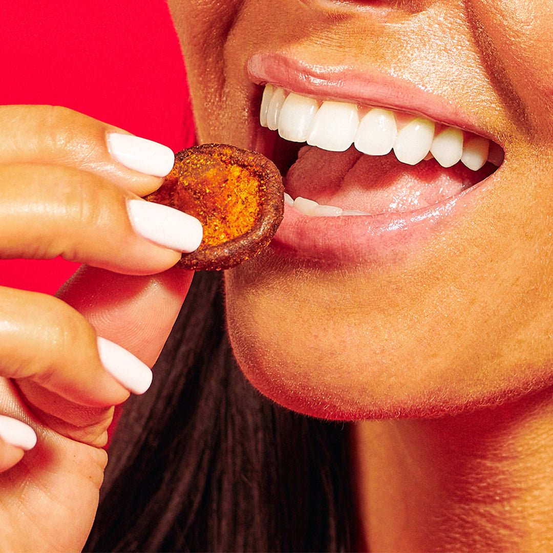 Popadelics Crunchy Mushroom Chips - Variety Pack