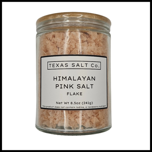 Himalayan Pink Flake Salt