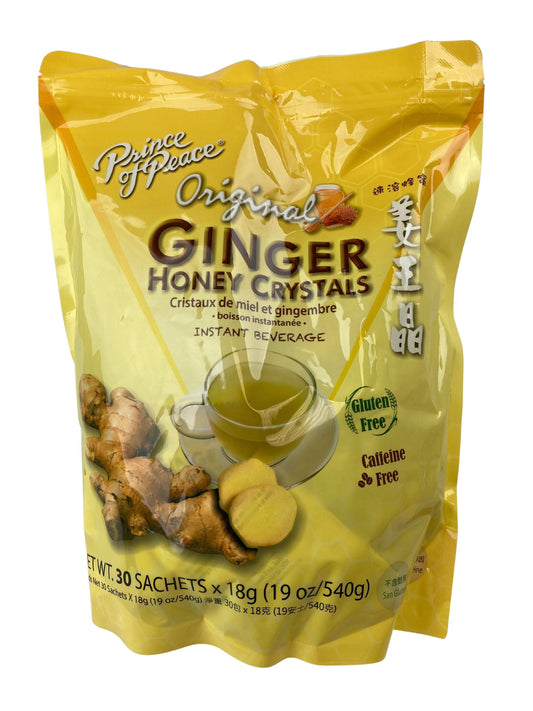Ginger Honey Crystals