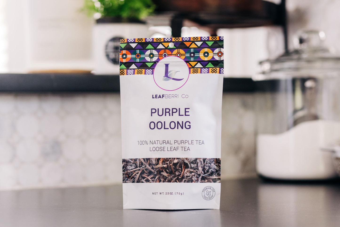 Purple Oolong