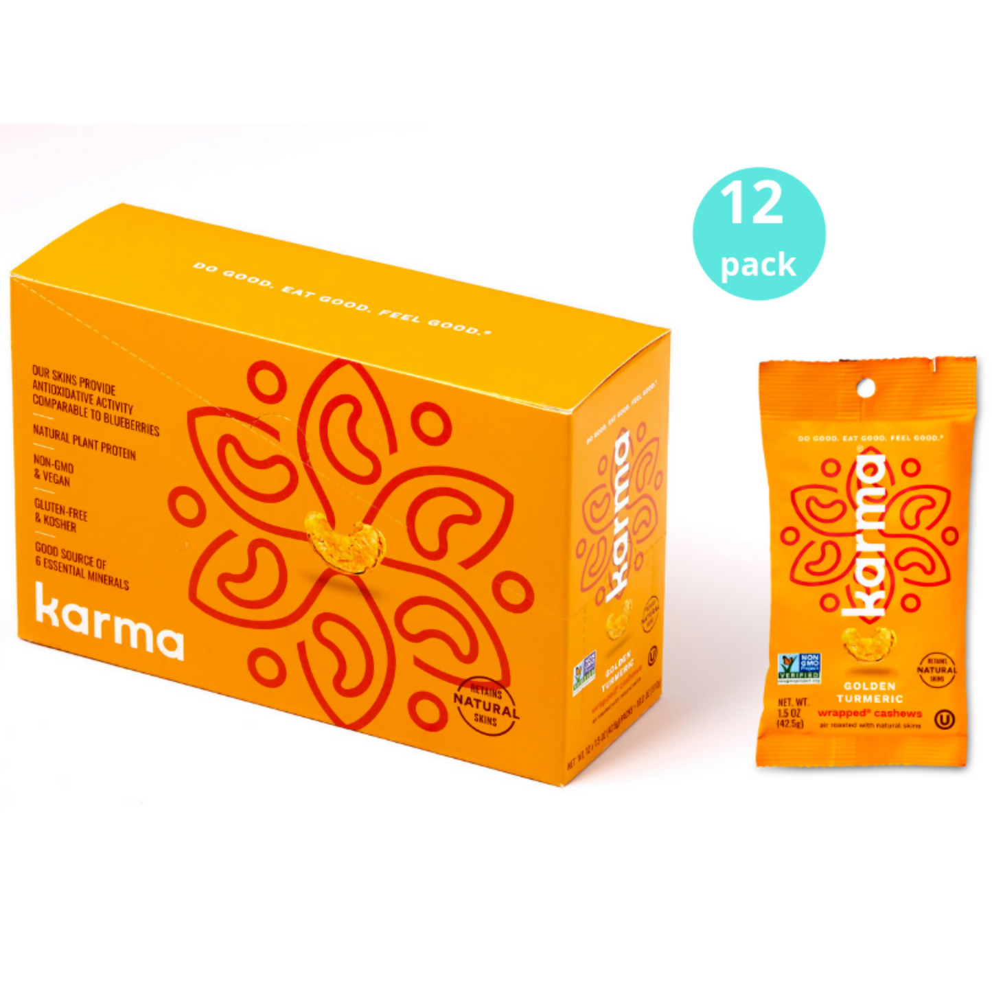 Karma Golden Turmeric Wrapped Cashews