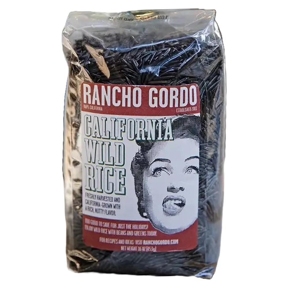 Rancho Gordo - 'California' Wild Rice (16OZ)