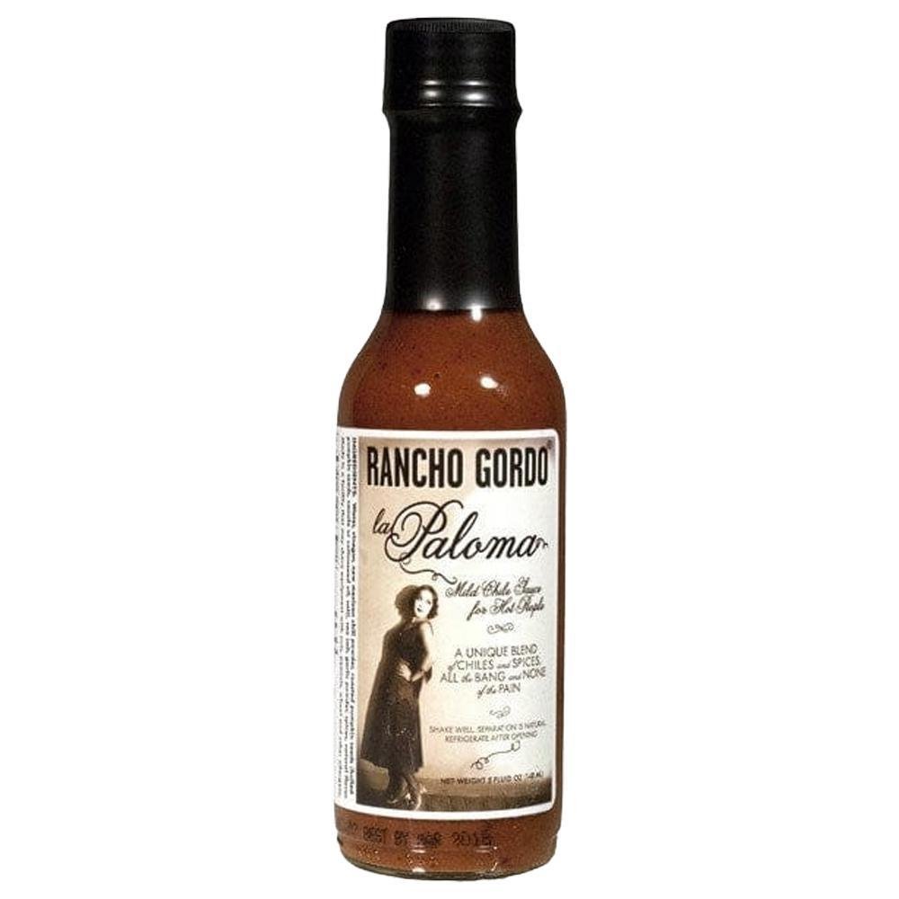 Rancho Gordo - 'La Paloma' Hot Sauce (5OZ)