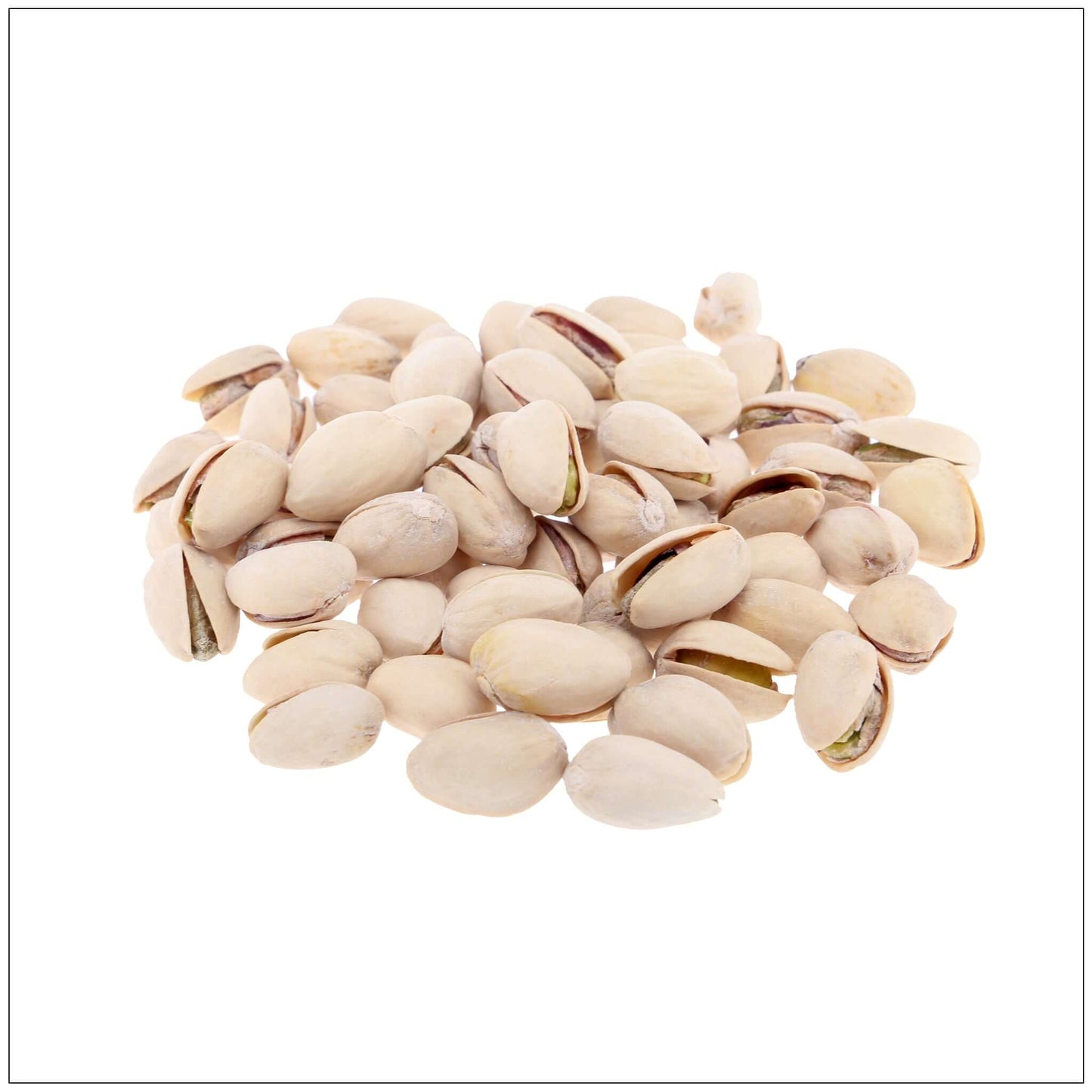 Raw pistachios