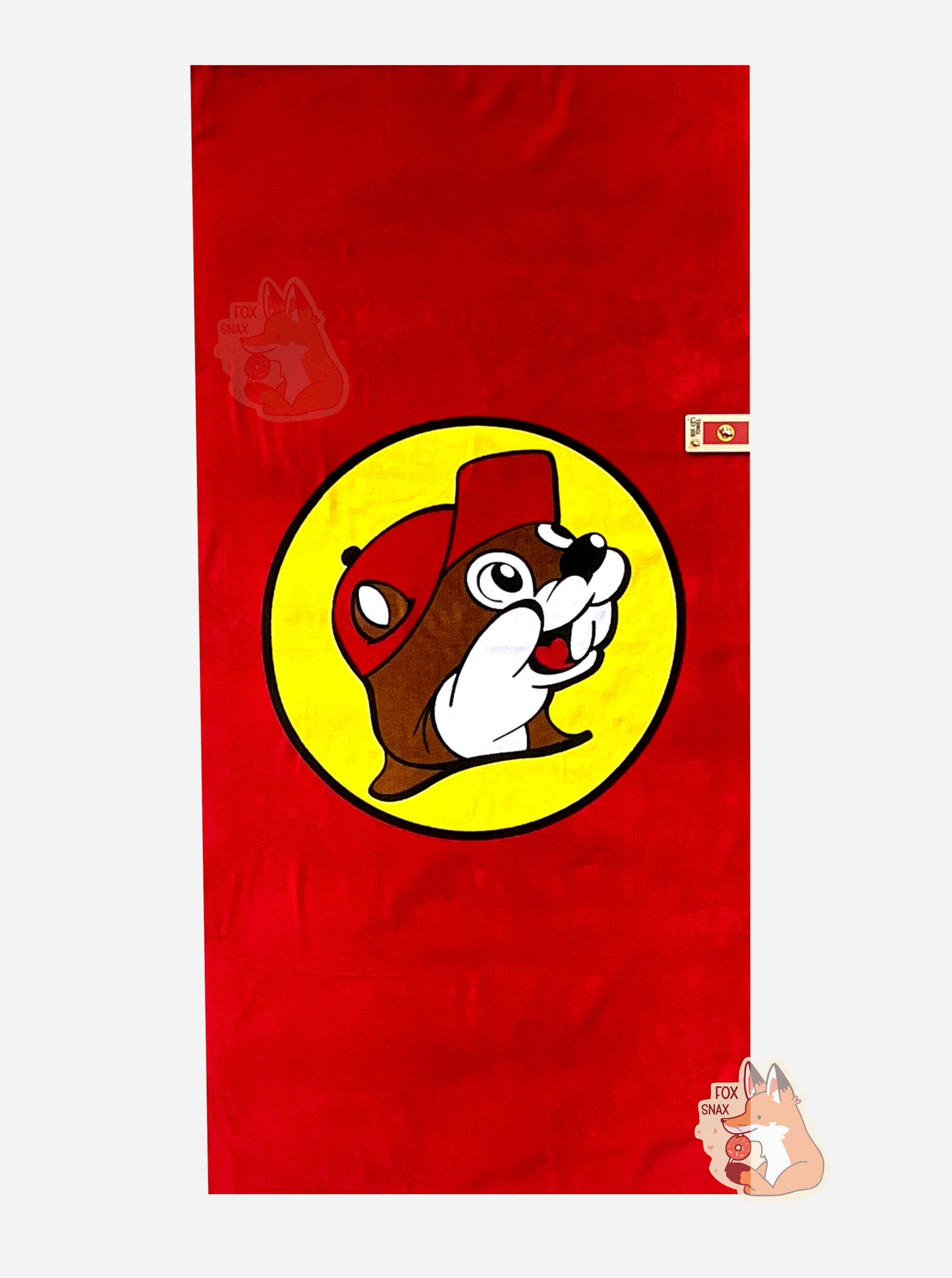 Buc-ee's Red Beach Towel